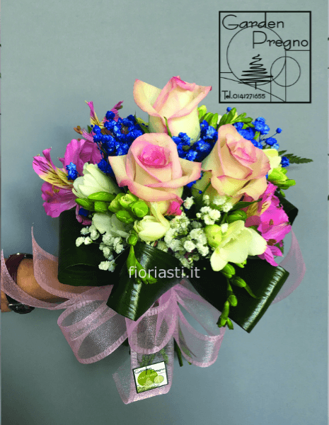 Bouquet misto assortito profumato